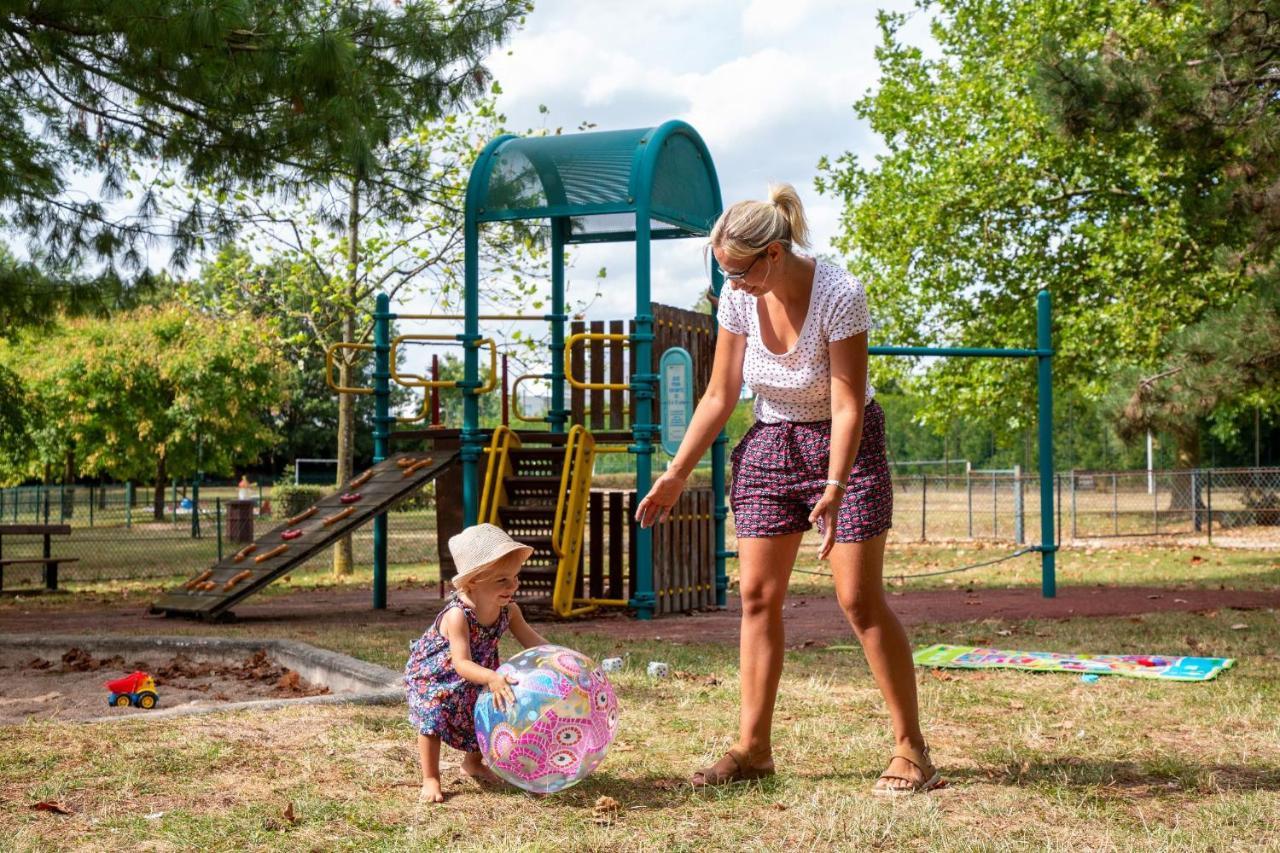 Camping De Châlons-en-Champagne Buitenkant foto